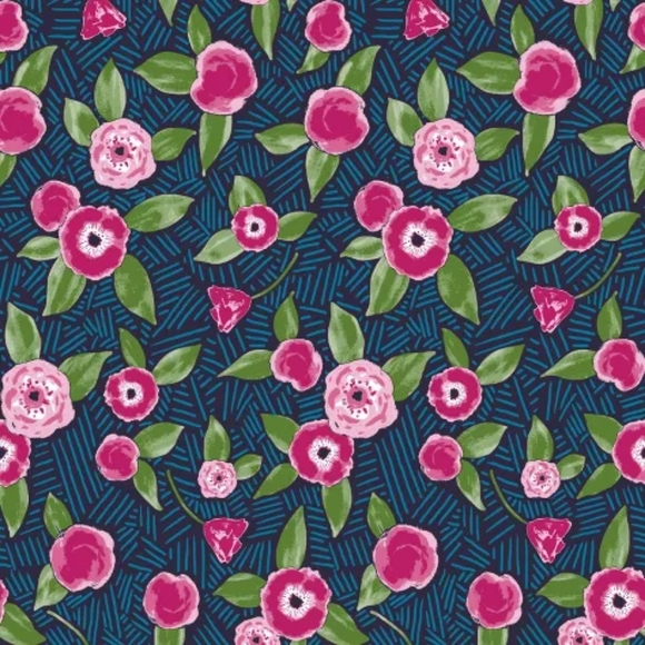 Opalhouse Other - OPALHOUSE Peel & Stick Wallpaper Marker Floral Coordinate Multi pattern